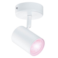 WiZ Imageo LED Spotlight - 1-punkts (farge) Hvit