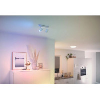 WiZ Imageo LED Spotlight - 2-punkts (farge) Hvit