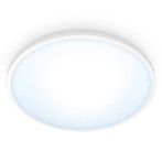 WiZ Superslim Taklampe 16W (Varm/kjølig hvit) Hvit