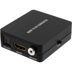 HDMI til Scart adapter (HDMI til S-Video) med lyd