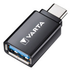 Varta USB Adapter (USB-C Han/USB-A Hun)