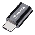 Varta USB Adapter (USB-C Han/Micro USB Hun)
