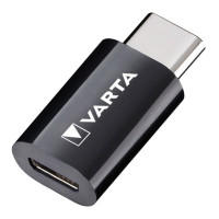 Varta USB Adapter (USB-C Han/Micro USB Hun)
