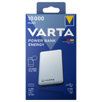 Varta Powerbank 10000mAh 2,4/3A (2xUSB-A/1xUSB-C)