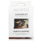 North Cleaning Kit Hodetelefoner (væske/børste/klut)