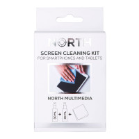 North Cleaning Kit Mobile (væske/klut)