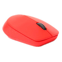 Rapoo M100 Trådløs Mus (Bluetooth/2,4GHz) Rød