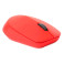 Rapoo M100 Trådløs Mus (Bluetooth/2,4GHz) Rød
