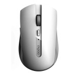 Rapoo 7200M Trådløs Mus (Bluetooth/2,4GHz) Hvit