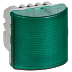 LK Fuga innsats Signallampe (LED 230V konst/blink) Grønn