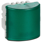LK Fuga innsats Signallampe (LED 24V art/blinkende) Grønn