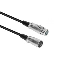 Boya XLR kabel - 5m (Han/Hun)