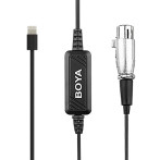 Boya BY-BCA7 mikrofonadapter (XLR/Lightning)