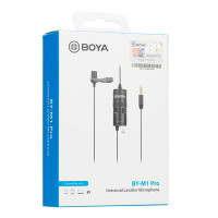 Boya BY-M1 Pro Clip-on Mikrofon (3,5mm)