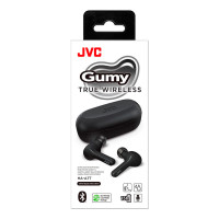 JVC Gumy HA-A7T Earbuds (15 timer) Svart