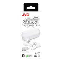 JVC Gumy HA-A7T Earbuds (15 timer) Hvit