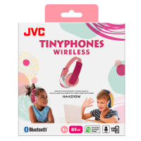 JVC KD10 Trådløs Barnehodetelefoner (16 timer) Rosa/Lilla