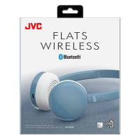 JVC S22 Trådløs Hodetelefon (17 timer) Blå