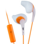 JVC Gumy ENR10 Hodetelefon (Sport) Hvit/Orange