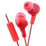 JVC Gumy FR6 In-Ear Hodetelefon (3,5mm) Rød