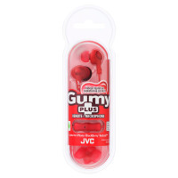 JVC Gumy FR6 In-Ear Hodetelefon (3,5mm) Rød