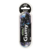 JVC Gumy F14 Semi In-Ear Hodetelefon (3,5mm) Svart