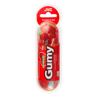 JVC Gumy F14 Semi In-Ear Hodetelefon (3,5mm) Rød