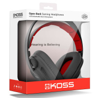 Koss GMR545 Gaming Headset (2x3,5mm) Svart