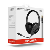 Koss SB42 Multimedia Headset (2x3,5mm) Svart