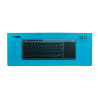 Rapoo K2600 Trådløst Tastatur m/Touchpad (2,4GHz) Grå