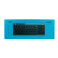 Rapoo K2600 Trådløst Tastatur m/Touchpad (2,4GHz) Grå