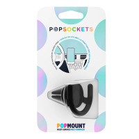 Popsockets PopMount Car Vent mobilholder - Svart