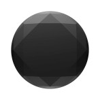 Popsockets Grep m/stativ Premium - Metallic Diamond Black