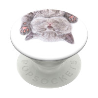 Popsockets Greb m/stativ - Cat Nap