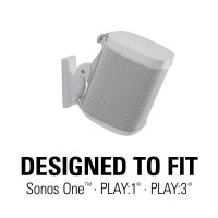 Sanus Veggfeste for Sonos ONE PLAY:1/PLAY:3 - Hvit