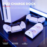 Trust GXT 254 Duo Charging Dock (for PS5 Controller)