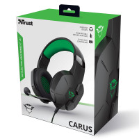 Trust GXT 323X CARUS Gaming Headset (Xbox / PC) Svart