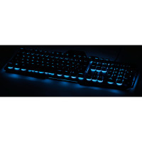 Urage Cyberboard Gaming Tastatur m/RGB (Metal) Svart