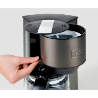 Black+Decker Kaffemaskin 870W (10 kopper)