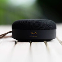 Jays s-Go Mini Bluetooth Høyttaler (12 timer) Svart