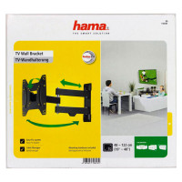 Hama 118101 FULLMOTION TV Veggfeste m/uttrekk 19-48tm (20kg)