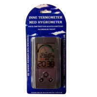 Termometer fabrikk Digitalt termometer m / Hygrometer