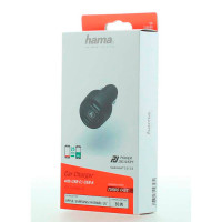 Hama USB Billader 30W (1xUSB-C/1xUSB-A) 12-24V