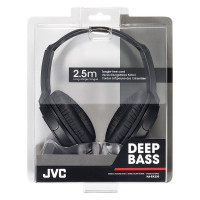 JVC HARX330-E Over-Ear Hodetelefon (Deep Bass) Svart