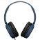 JVC HAS31 On-Ear Hodetelefon (m/mikrofon) Blå
