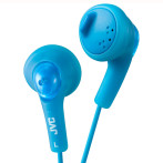JVC HAF160VEP Gumy Semi In-Ear Hodetelefon (Bass Boost) Blå