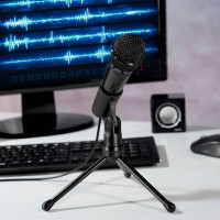 Hama Allround PC mikrofon med tripod (3,5mm)