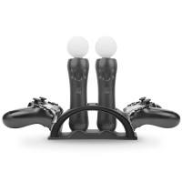 Hama Quadruple ladestasjon for controller (PS4/PS VR/Move)