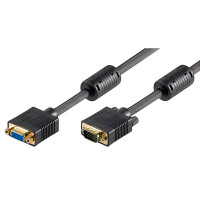 VGA forlenger kabel - 2m