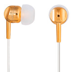 Thomson EAR3005 Hodetelefon In-Ear (m/mikrofon) Guld